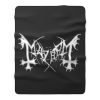 Mayhem De Mysteriis Dom Sathanas Fleece Blanket