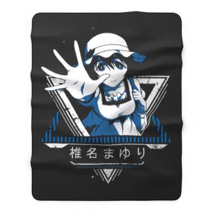 Mayuri Star Steins Gate Fleece Blanket