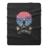 Meditation Colourful Fleece Blanket