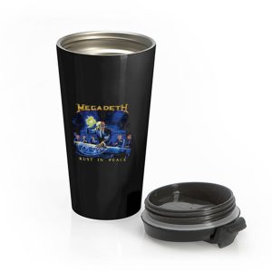 Megadeth Rust In Peace Stainless Steel Travel Mug