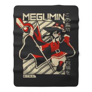 Megumin Kono Subarashii Fleece Blanket