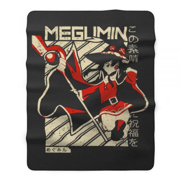 Megumin Kono Subarashii Fleece Blanket