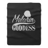 Melanin Goddess Fleece Blanket