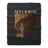 Melanin Queen Fleece Blanket