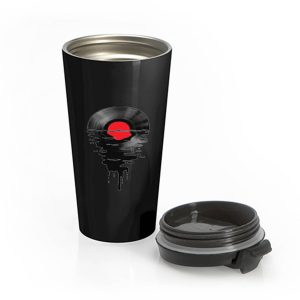 Melting Vinly Stainless Steel Travel Mug