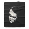 Mens Joker Face Fleece Blanket