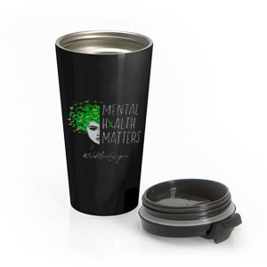 Mental Health Matters Stainless Steel Travel Mug