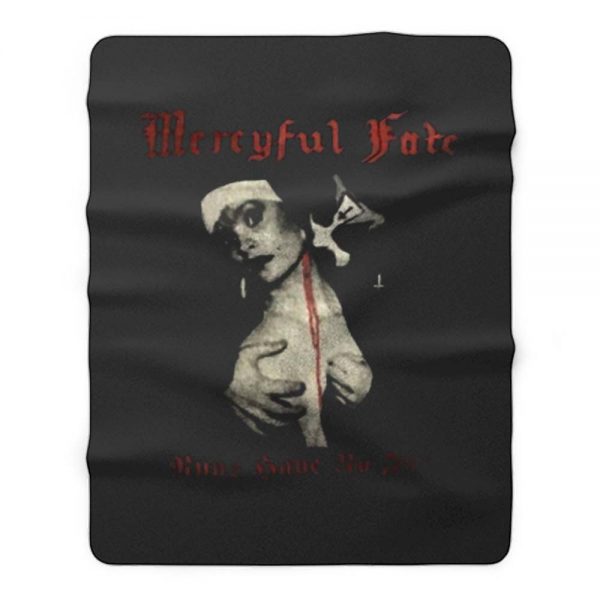 Mercyful Fate Nuns Have No Fun Fleece Blanket