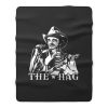 Merle Haggard Fleece Blanket