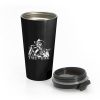 Merle Haggard Stainless Steel Travel Mug