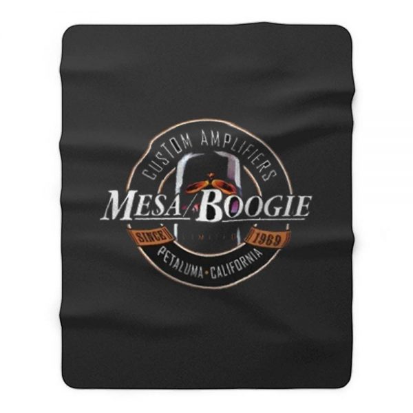 Mesa Boogie 2 Fleece Blanket