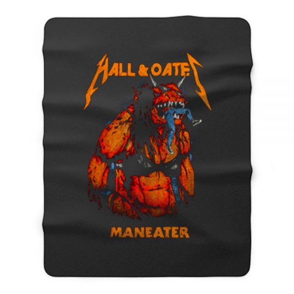 Metal Beast Fleece Blanket