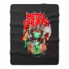 Metal Church Fake Healer Fleece Blanket