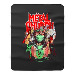 Metal Church Fake Healer Fleece Blanket