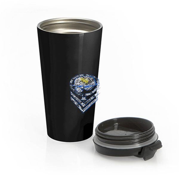 Metal Mulisha Stainless Steel Travel Mug