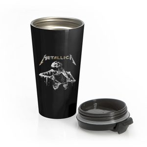 Metalica skull Stainless Steel Travel Mug