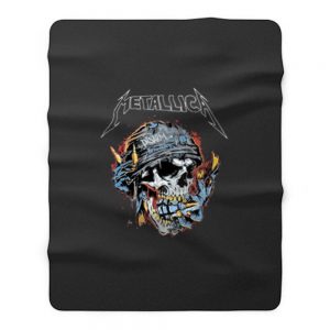 Metallica Disarm Fleece Blanket