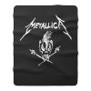 Metallica Original Scary Guy Fleece Blanket