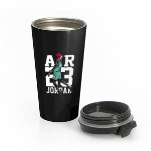 Michael Jordan Air Jordan 13 Aurora Green Match Stainless Steel Travel Mug