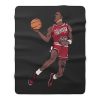 Michael Jordan NBA champion Fleece Blanket