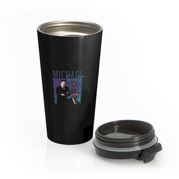 Michael Scoot Stainless Steel Travel Mug