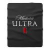 Michelob Ultra Logo Fleece Blanket