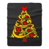 Mickey Christmas Fleece Blanket