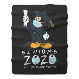 Mickey Seniors 2020 Quarantined Fleece Blanket