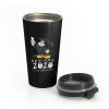 Mickey Seniors 2020 Quarantined Stainless Steel Travel Mug