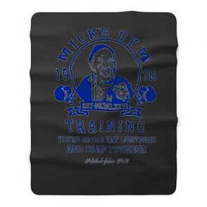 Mickss Gym Fleece Blanket