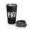 Milestone Birthday Oldometer Odometer Turning 40 Stainless Steel Travel Mug