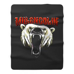 Millencolin Bear Fleece Blanket