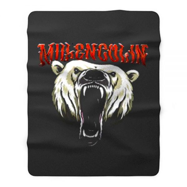 Millencolin Bear Fleece Blanket