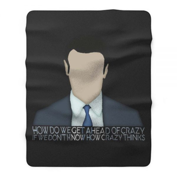 Mindhunter Holden Ford Fleece Blanket