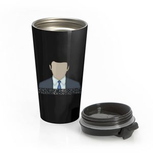 Mindhunter Holden Ford Stainless Steel Travel Mug