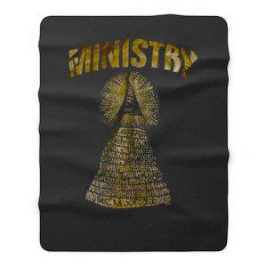 Ministry Band Fleece Blanket