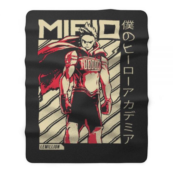 Mirio Togata Lemillion Fleece Blanket