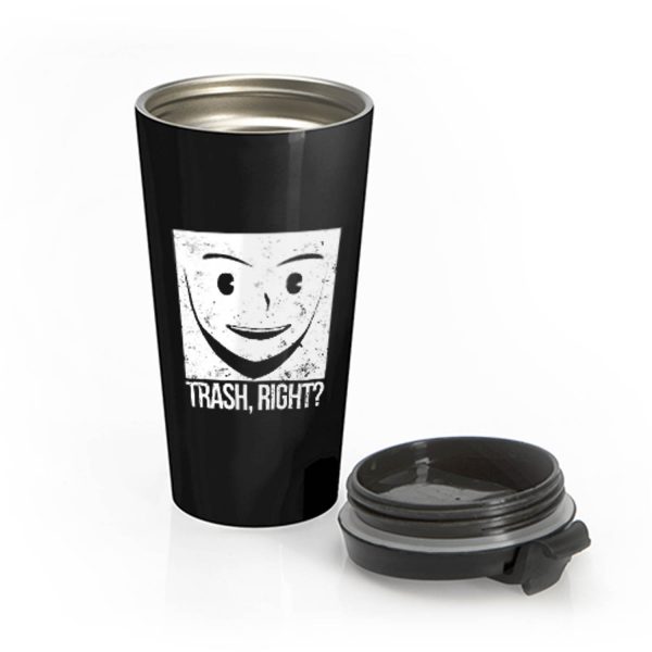 Mirio Togata Trash Right My Hero Academia Stainless Steel Travel Mug