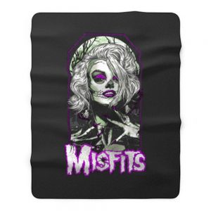 Misfits Original Misfit Fleece Blanket