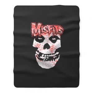 Misfits Punk Band Fleece Blanket