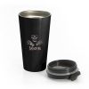 Misfits Skull Stainless Steel Travel Mug