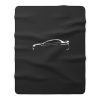 Mitsubishi Lancer Evox Fleece Blanket