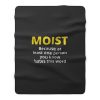 Moist Fleece Blanket