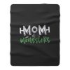 Mommy And Me Halloween Fleece Blanket