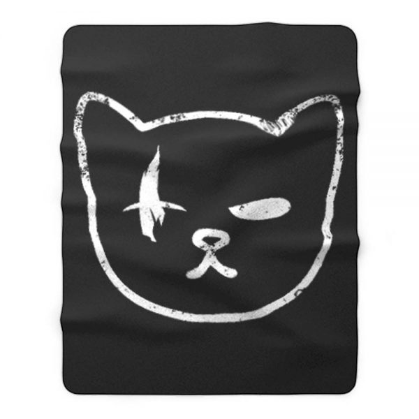 Monster Hunter World Meowster Fleece Blanket