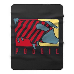 Monster Hunter World Poogie Political Fleece Blanket