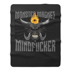 Monster Magnet Mind Fucker Fleece Blanket