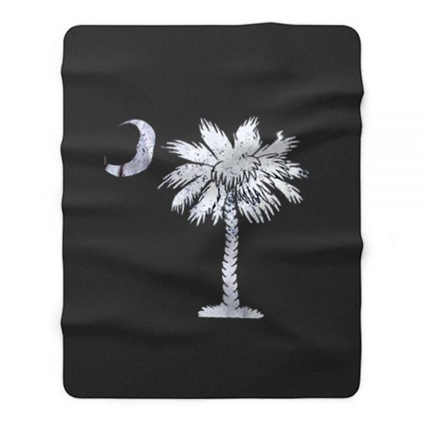 Moon Tree Fleece Blanket