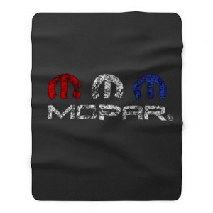 Mopar RWB Fleece Blanket