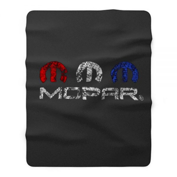 Mopar RWB Fleece Blanket